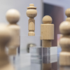 74009 tickit Wooden Community Figures - Pk10