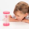 92113 tickit ColourBright Sand Timer - 2 Min. Pink