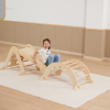 76227 Viga Set of 3 – Climbing arch, board and triangle