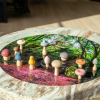 54569 tickit SiliSoft Woodland Mushroom Set (Earth)- Pk12