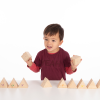 73277 tickit Wooden Sound Prisms - Pk12
