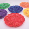 72211 tickit Flower Sorting / Paint Trays - Pk6