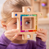 73658 Gem Puzzle Blocks - Pk58 + tray