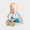 76185 PolarB Wooden Car - Light Brown