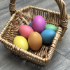 74005 tickit Rainbow Wooden Eggs - Pk7