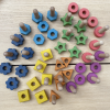 73999 tickit Rainbow Wooden Nuts & Bolts - Pk21