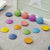 73997 tickit Rainbow Wooden Discs - Pk14