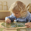 32000 - Nature's Path Magnetic Leaf Mazes - Pk3