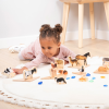 73598 tickit Wooden Domestic Animal Blocks - Pk15