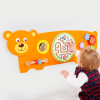 76029 Viga Bear Activity Wall Panel