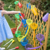 73101 tickit Translucent Colour Bucket Set - Pk6