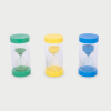 92125 tickit ColourBright Sand Timer Set (1, 3, 5 Mins) - Pk3