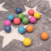 73991 tickit Rainbow Wooden Balls - Pk14