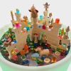 DSB-006 tickit Discovery Castle Bundle