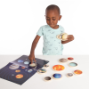 73482 tickit Wooden Solar System Discs - Pk11