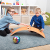 74063 tickit Wooden Balance Board