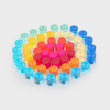 73588 tickit Gem Circles - Pk50