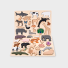 42003 Animal Kingdom Puzzle- Pk40 + 2 trays
