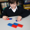 50028 Shaw Magnets Standard Bar Magnets - Pk2