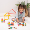 73526 tickit Rainbow Wooden Community People - Pk15 / 75 pieces