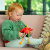 54565 tickit SiliSoft Zip Pull Toy (Rainbow)