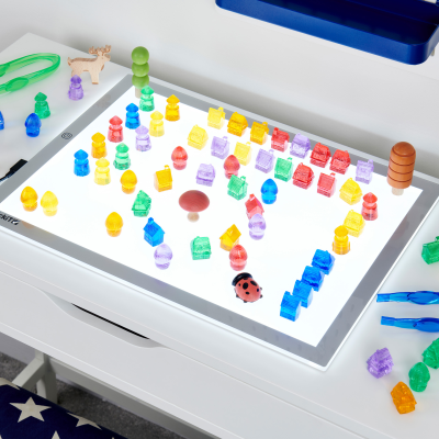 Licht En Kleur Onderzoek TickiT 73046 A3 Rectangular Light Panel - Giochi E Prodotti Per L'Età Evolutiva Led Lichtpaneel
