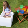 73157 tickit Translucent Colour Pouring Bowls - Pk6