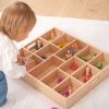74052 tickit Wooden Treasures Super Set + Wooden Sorting Tray (14-Way)