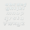 72399 tickit Mirror Letters Lower Case - Pk26