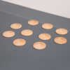 73885 tickit Natural Wooden Discs - Pk10