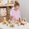 73606 tickit Wooden People Who Help Us Blocks