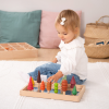 73540 tickit Seasonal Woodland Trees - Pk10