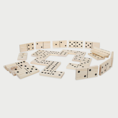 74770 tickit Wooden Dominoes - Pk28