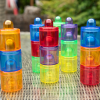 73105 tickit Translucent Colour Pot Set - Pk18