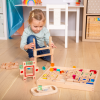 73658 Gem Puzzle Blocks - Pk58 + tray