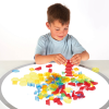 73093 tickit Translucent Hollow Pattern Blocks - Pk180