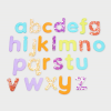 72433 tickit Rainbow Glitter Letters - Pk26