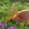 72622 tickit Rainbow Glitter Shapes - Pk21