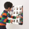 72410 tickit Large 16-Dome Acrylic Mirror Panel - 490mm 