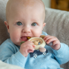 54575 tickit SiliSoft Rattle Teether (Earth)