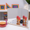 73452 tickit Wooden 4-Way Mirror