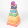73416 tickit Rainbow Architect Squares - Pk7
