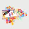 73548 tickit Gem Cube Mirror Tray - Pk100 + tray