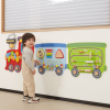 76213 Viga Train Wall Panel