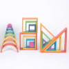 73420 tickit Rainbow Architect Set - Pk20
