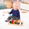 73536 tickit Small Wooden Mirror Tray