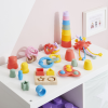 54613 SiliSoft Activity Set (Rainbow) 