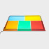 48002 tickit Colour Acetate Sheets - Pk5