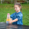 54533 tickit SiliSoft Star Stacking Cups (Earth) - Pk5