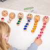 42035 Wooden Jewel Dice